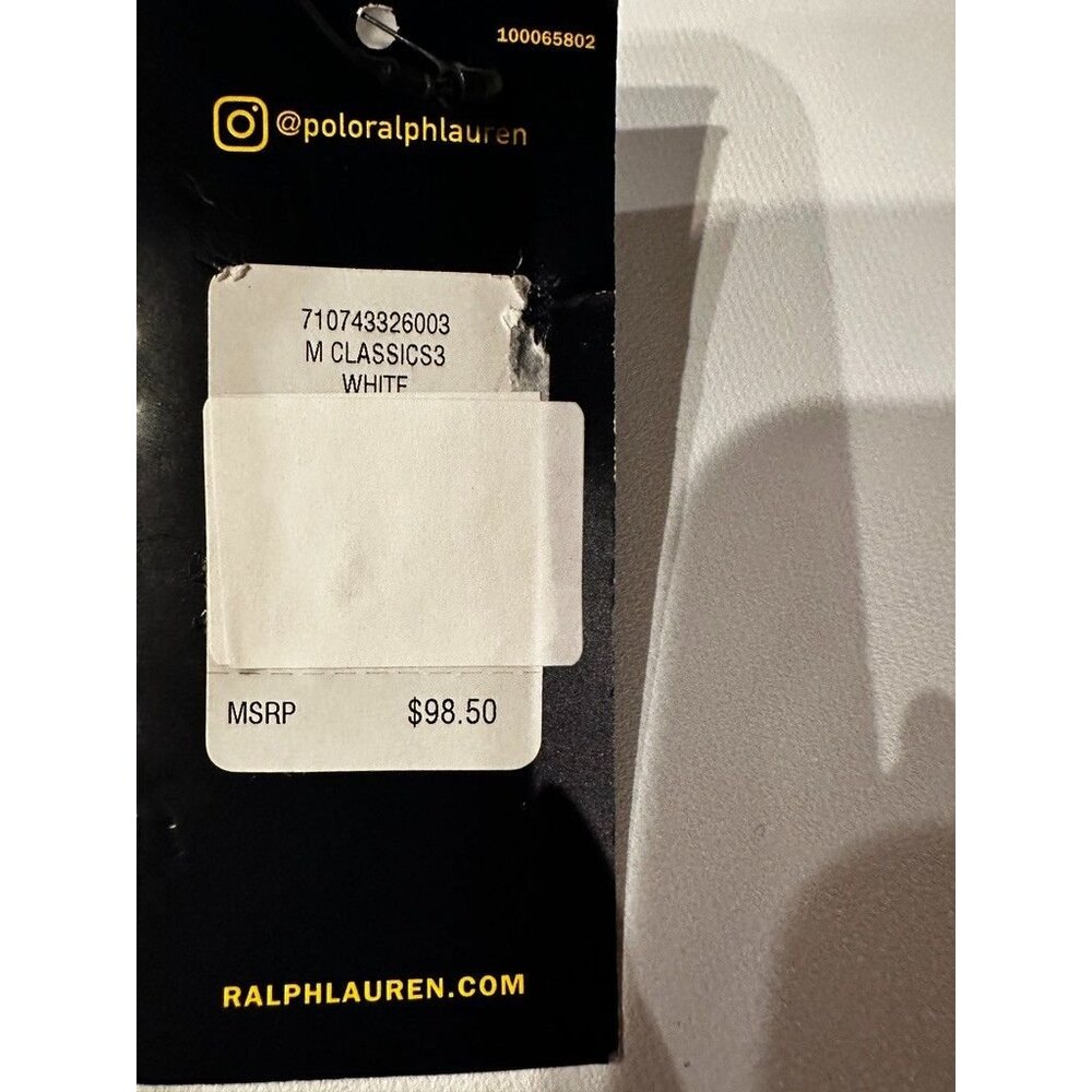 NWT Polo Ralph Lauren Classics 3 Performance Full Zip Track Jacket Size XL - Picture 15 of 15